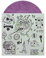 King Gizzard & The Lizard Wizard - Demos Vol. 1 (Music to Kill Bad People To) LP Vinyl Record (Purple Recycled Marble Coloured Vinyl)