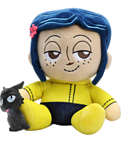 Coraline - Coraline and the Cat Phunny 8" Plush