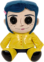 Coraline - Coraline with Button Eyes 13" Plush