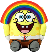 SpongeBob SquarePants - SpongeBob Rainbow Phunny 8" Plush