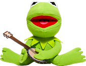 The Muppets - Kermit the Frog with Banjo Phunny 8" Plush