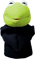 The Muppets - Constantine 12" Plush Hand Puppet