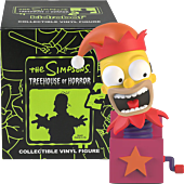 The Simpsons - Treehouse of Horror Series 2 Blind Box Vinyl Figure (Single Unit)