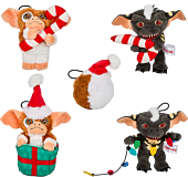 Gremlins - Holiday Gremlins 3" Plush Ornament 5-Pack