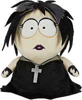 South Park - Goth Kid Henrietta Phunny 8" Plush