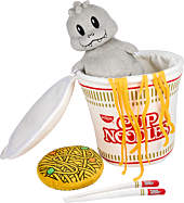 Godzilla - Godzilla in Nissan Cup Noodles 10" Interactive Plush