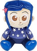 Coraline - Coraline in Star Sweater HugMe 16" Vibrating Plush