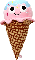 Yummy World - Walter Waffle Cone Ice Cream Scoop 10” Plush
