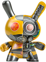 Dunny - Dairobo-B Mecha Half Ray 5” Vinyl Figure by Dolly Oblong