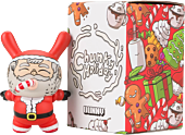 Dunny - Chunky Holiday Santa 3” Vinyl Figure by Alex Solis