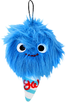 Yummy World - Connor Cotton Candy Carnival 4” Plush