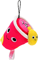 Yummy World - Lenny Lemonade Carnival 4” Plush