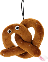 Yummy World - Hans Pretzel Carnival 4” Plush