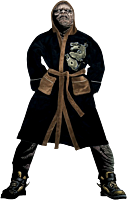 Killer Croc Hooded Robe