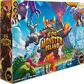 King of Monster Island - Board Game