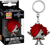 Kingdom Hearts III - Sora Monsters Inc. Pocket Pop! Vinyl Keychain by Funko