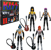 Kiss - Alive II Concert Lighting 3.75” Action Figure Deluxe Box Set (2019 NYCC Exclusive)