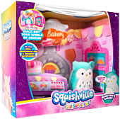 Squishville - Winston’s Bakery Mini Squishmallows 2” Plush Playset