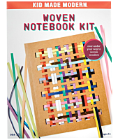 Kid Made Modern - Woven Notebook Kit
