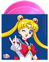 Sailor Moon - The 30th Anniversary Memorial Album 2xLP Vinyl Record (Pink Coloured Vinyl)