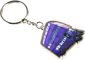 Harry Potter - Knight Bus Keychain | Popcultcha