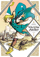 Witch Hat Atelier - Volume 01 Manga Paperback Book