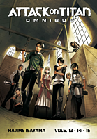 Attack on Titan - Omnibus Volume 05 Manga Paperback Book (Vol. 13-15)