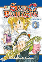 The Seven Deadly Sins - Omnibus Volume 01 Manga Paperback Book (Vol. 1-3)
