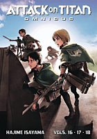 Attack on Titan - Omnibus Volume 06 Manga Paperback Book (Vol. 16-18)