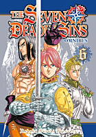 The Seven Deadly Sins - Omnibus Volume 06 Manga Paperback Book (Vol. 16-18)