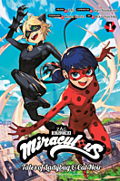 Miraculous: Tales of Ladybug & Cat Noir - Volume 01 Manga Paperback Book