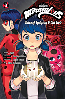 Miraculous: Tales of Ladybug & Cat Noir - Volume 03 Manga Paperback Book