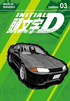 Initial D - Omnibus Volume 03 Manga Paperback Book