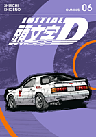 Initial D - Omnibus Volume 06 Manga Paperback Book (Vol. 11-12)