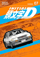 Initial D - Omnibus Volume 07 Manga Paperback Book (Vol. 13-14)