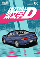Initial D - Omnibus Volume 08 Manga Paperback Book
