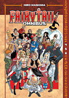 Fairy Tail - Omnibus Volume 02 Manga Paperback Book