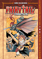 Fairy Tail - Omnibus Volume 03 Manga Paperback Book