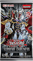 Yu-Gi-Oh! - Supreme Darkness Booster Pack (9 Cards)