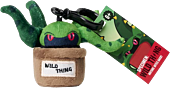 Plantz - Wild Thing Plush Bag Clip
