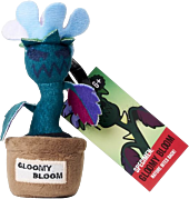 Plantz - Gloomy Bloom Plush Bag Clip