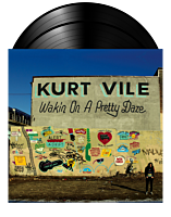 Kurt Vile - Wakin On A Pretty Daze 2xLP Vinyl Record