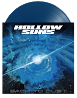 Hollow Suns - Back To Dust EP Vinyl Record (Cobalt Blue Coloured Vinyl)