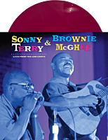 Sonny Terry & Brownie Mcghee - Live from the Ash Grove LP Vinyl Record (2025 Record Store Day Black Friday Exclusive Purple Grape Coloured Vinyl)