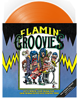 The Flamin' Groovies - Let It Rock!: Live from the San Francisco Civic Center October 26, 1980 LP Vinyl Record (2024 Record Store Day Black Friday Exclusive Orange Crush Coloured Vinyl)