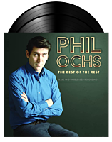 Phil Ochs - Best of the Rest: Rare & Unreleased Recordings 2xLP Vinyl Record (2023 Record Store Day Exclusive)