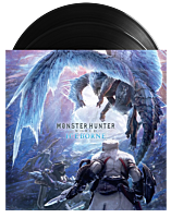 Monster Hunter World: Iceborne - Original Video Game Soundtrack by Capcom Sound Team 2xLP Vinyl Record