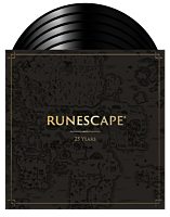 Runescape - Runescape: 25 Years Original Soundtrack by Jagex Audio Team 5xLP Vinyl Record Box Set