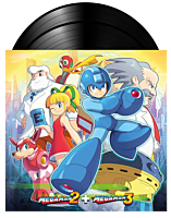 Mega Man - Mega Man 2 + 3 Original Video Game Soundtrack 2xLP Vinyl Record
