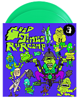 Good Times Rock N' Roll Comp - G.T.R.R.C III 2xLP Vinyl Record (Green Coloured Vinyl)
